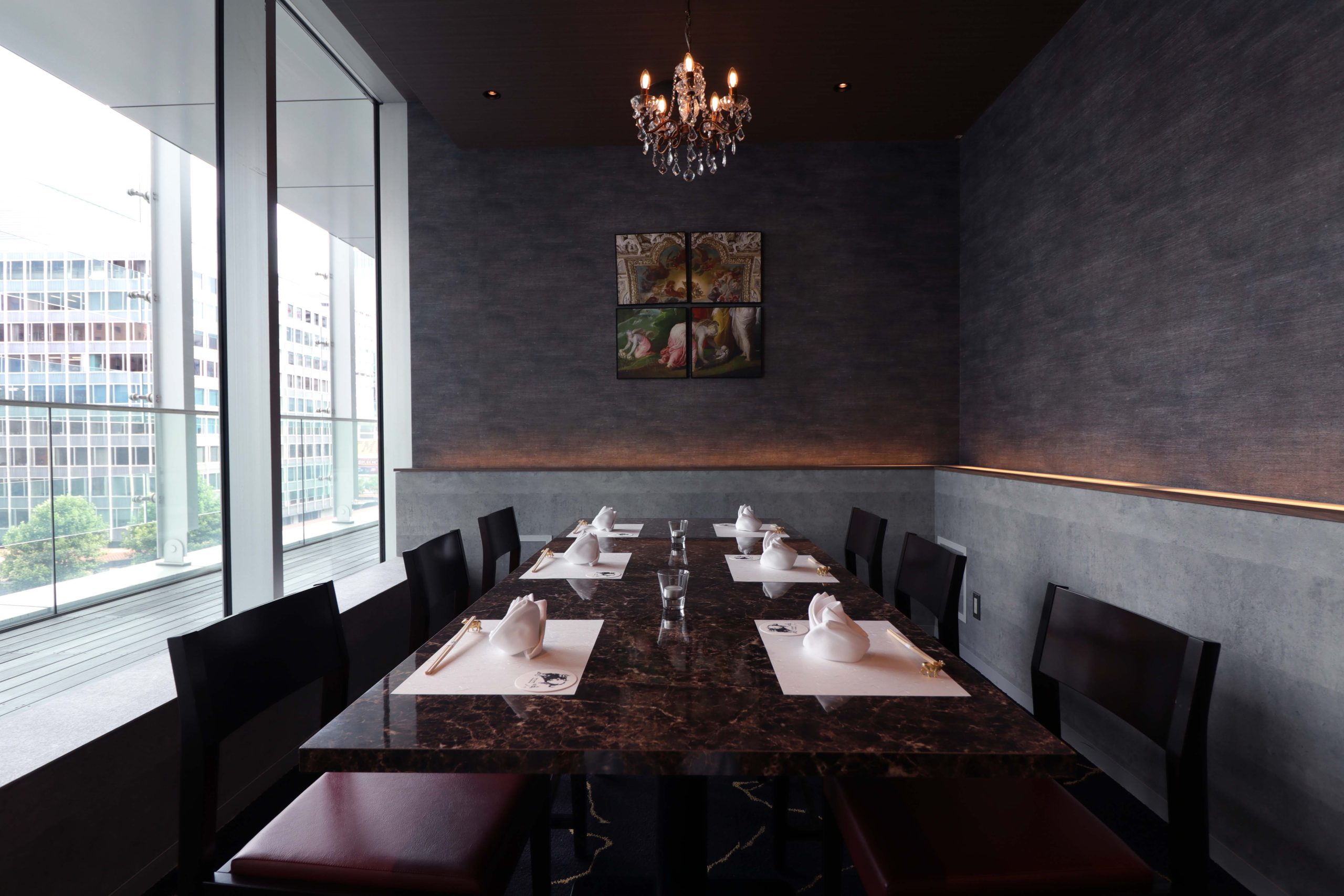 尾崎牛をヒルトンプラザウエストで